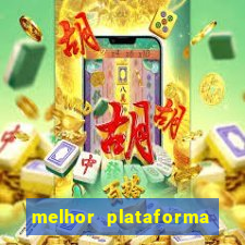 melhor plataforma de cassino online